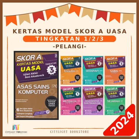 Citylight Kertas Model Skor A Uasa Kssm Tingkatan