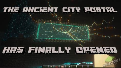 The Ancient City Portal Has Finally Opened Youtube