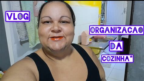 vlog organização da minha cozinha novamente ficou top YouTube