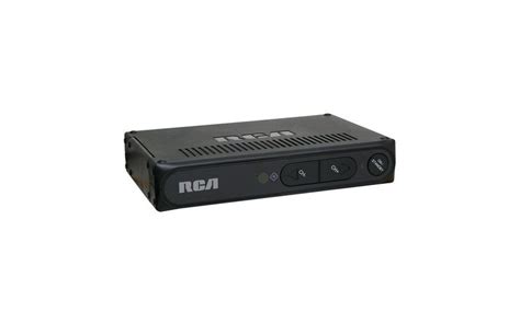 Rca Dta B Digital To Analog Tv Converter Box Black Refurbished