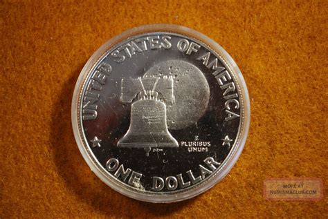 1976 - S Eisenhower Ike Silver Dollar - Proof