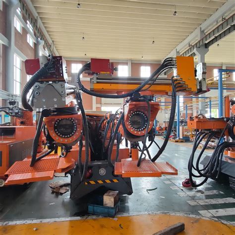 High Efficiency Double Arm Drilling Rig Saving Manpower And Materials