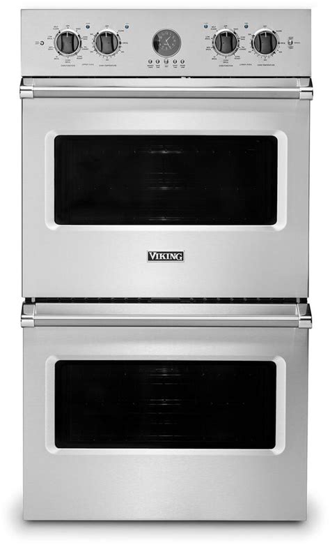 VIKING 30" Electric Double Premiere Oven VDOE530SS — Farmhouse Kitchen ...