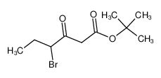 Éster terc butílico del ácido 4 bromo 3 oxo hexanoico CAS 97037 66 6