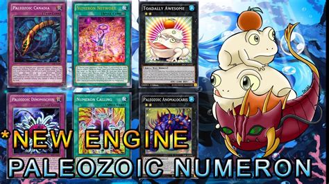 NEW ENGINE Paleozoic Frogs Numeron Deck Is It Better Than Eldlich