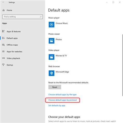 The Complete Guide To Setting The Default Apps In Windows 10 Digital