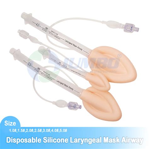 Ce Iso Approved Disposable Silicone Laryngeal Mask Airway China