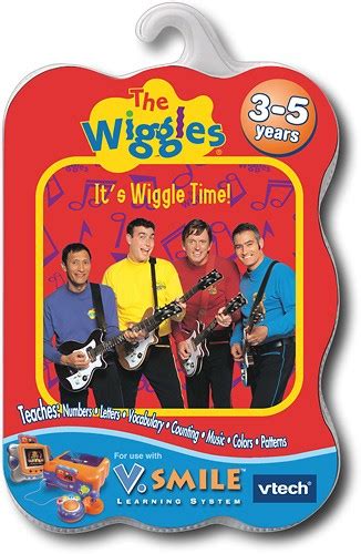 Best Buy Vtech V Smile Smartridge It S Wiggle Time 80 92320