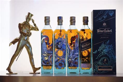 Why The Johnnie Walker Blue Label Limited Edition Penang Pack Is A Collector’s Gem