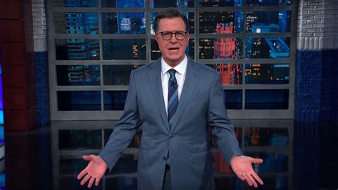 Stephen Colbert Turns Trump S Bizarre Claim To Have Saved A Marriage Into A Campaign Ad Mashable