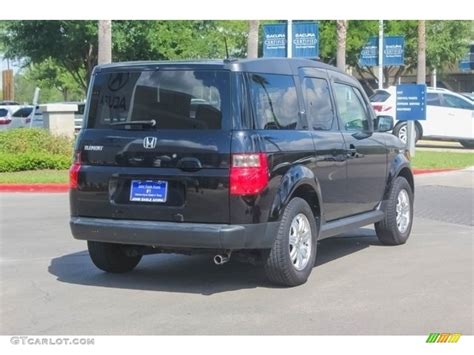 Nighthawk Black Pearl Honda Element Ex P Awd Photo