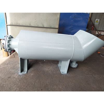 Light Weight Alloy Steel Steam Blowing Silencer Anti Corrosion