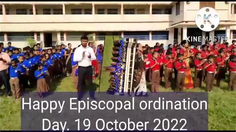 Happy Episcopal Ordination Day October St Xavier S