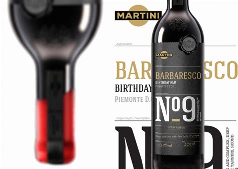 Martini Wine Labels Design on Behance