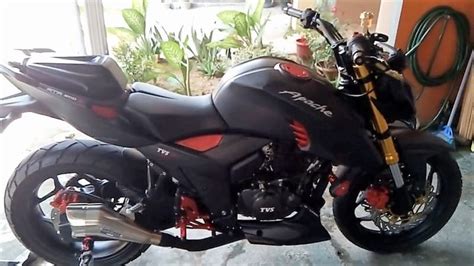 TVS Apache RTR 200 4V Modified With Draken Concept Inspirations