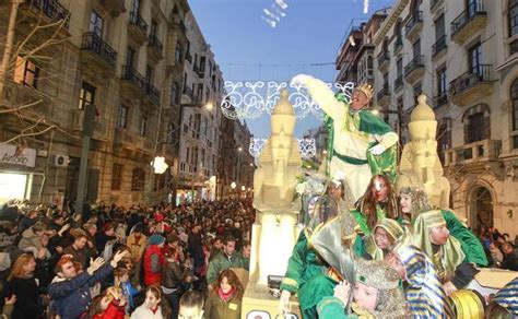 Cabalgata De Reyes En Granada Granada Desvela El Horario Y Recorrido