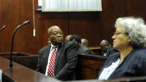 Green Light For Zuma Arms Deal Corruption Trial After Thales Loses