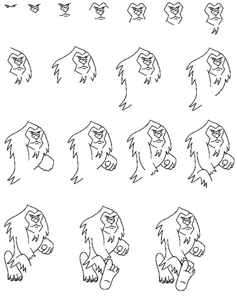 Sasquatch Drawing At Getdrawings Free Download