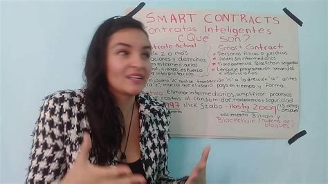 Smart Contracts O Contratos Inteligentes Explicacion Youtube