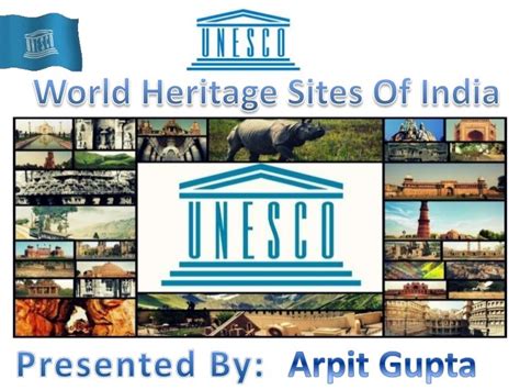 Unesco World Heritage Sites Of India