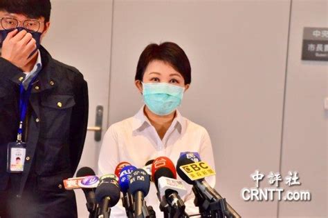 香港中評網：蔡政府會參與台中封城演習？盧秀燕：待確認