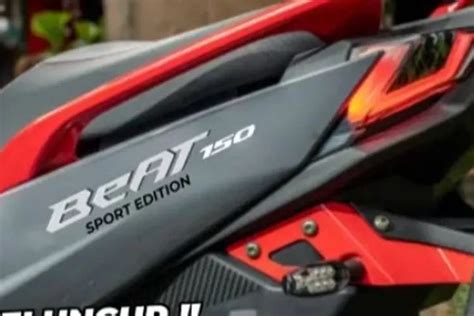 Segera Meluncur Intip Spesifikasi New Honda Beat Diprediksi