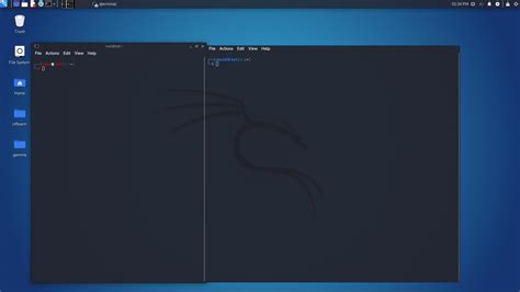 shell - Kali Linux - Can't move or resize my terminal - Super User