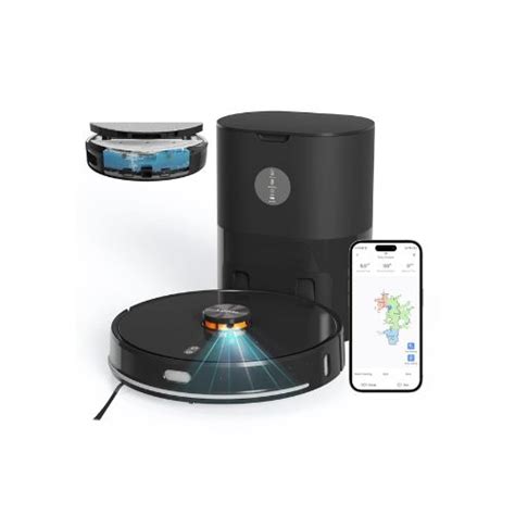 Lydsto Robot Vacuum And Mop Combo Robovacuums