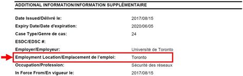 Comment Obtenir Un Permis De Travail Ouvert Canada Croquette