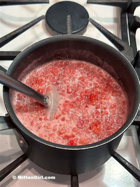 Homemade Raspberry Simple Syrup For Cocktails And Mocktails Homemade Happy Hour