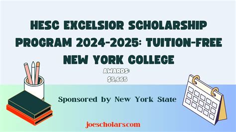 New York State Excelsior Scholarship 2024 Paule Meghan