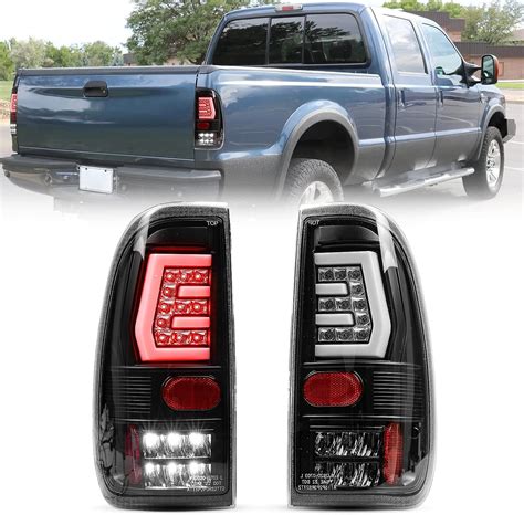 ROXX Full LED Tail Lights Compatible With 1997 2003 Ford F Series F150