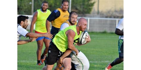 Rugby à XV Fédérale 1 2e journée Bédarrides Châteauneuf