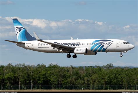 SU GDX EgyptAir Boeing 737 866 WL Photo by András Soós ID 1601584