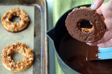 Just A Taste Homemade Samoas Cookies