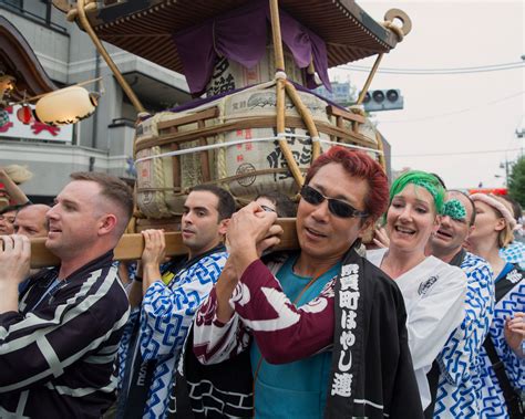 Friendship And Culture Yokota Participates In Local Tanabata