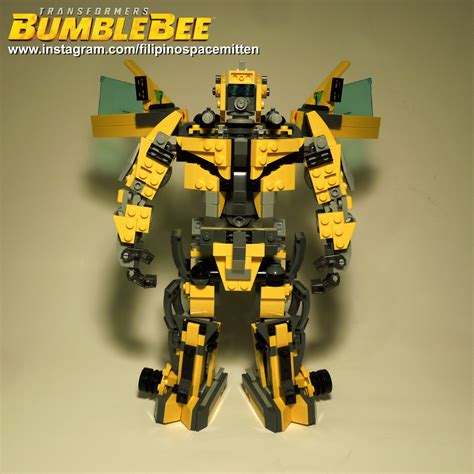 Heavy/Scratch: - Bumblebee (Non-transforming) LEGO MOC | TFW2005 - The 2005 Boards