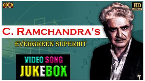 Chitalkar Ramchandra S Evergreen Superhit Old Video Songs Jukebox HD