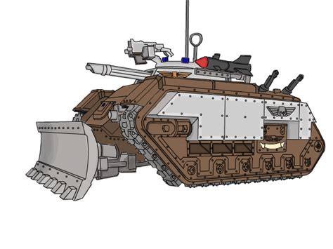 40K Chimera now in colour by Teh-Harvey on DeviantArt