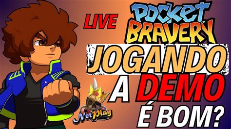 MINHAS IMPRESSÕES SOBRE O POCKET BRAVERY O JOGO DE LUTA BRASILEIRO