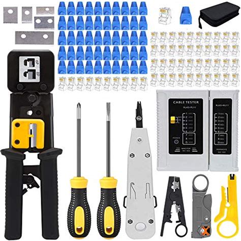 Top 10 Best Rj45 Crimping Tool Kit Reviews Buying Guide Katynel