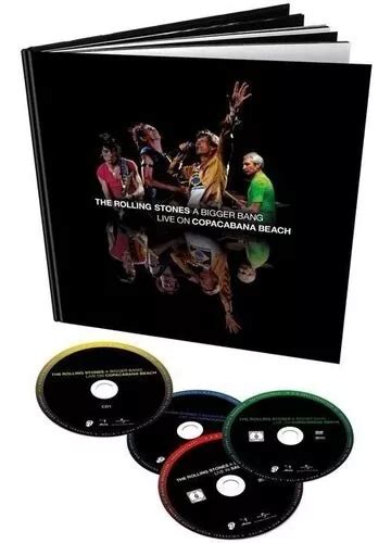 The Rolling Stones A Bigger Bang Live Cd Dvd Deluxe