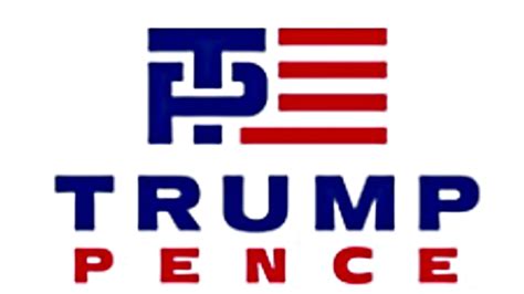 Trump-Pence Campaign Logo: The Best of Twitter Mockery