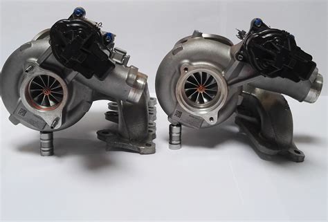 BMW M4 F82 F83 Upgraded Turbocharger 700+ BMW M3 F80 S55 – MACHGRADE