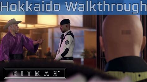 Hitman Hokkaido Situs Inversus Walkthrough Hd 1080p Youtube