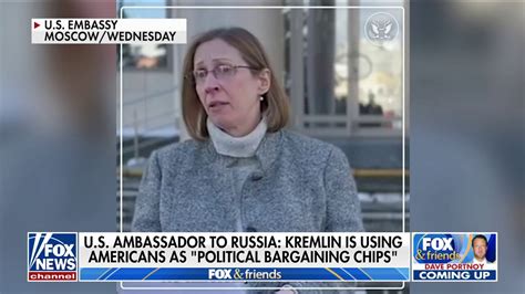 Us Ambassador To Russia Meets With Detained Wsj Reporter Evan