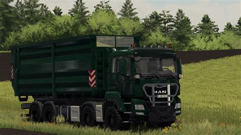 FS22 MAN TGS 41 500 ITRunner v 1 0 0 0 Trucks Mod für Farming Simulator 22