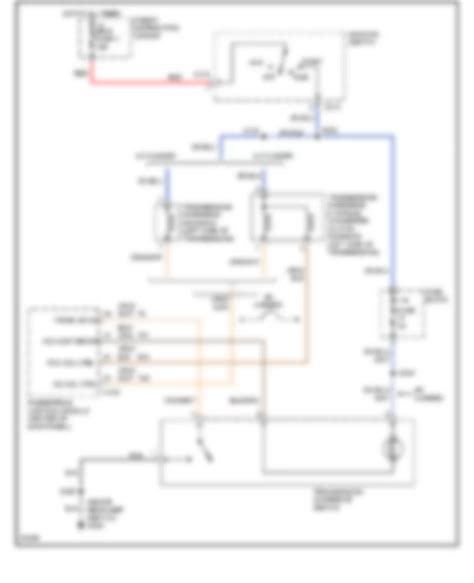 Электросхемы автомобиля 1995 Dodge Ram Van B3500 Wiring Diagrams For Cars