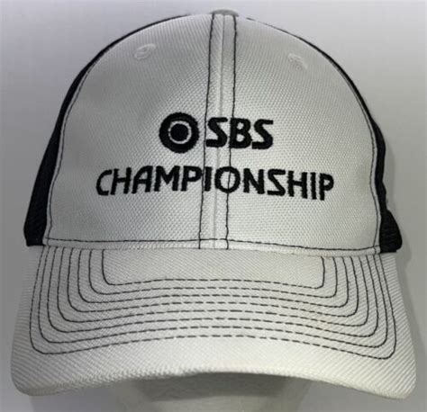 Rare Sbs Championship Tournament Of Champions Kapalua Hi Pga Tour Golf Cap Hat Ebay