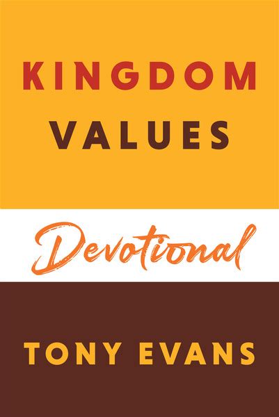 Kingdom Values Devotional Olive Tree Bible Software